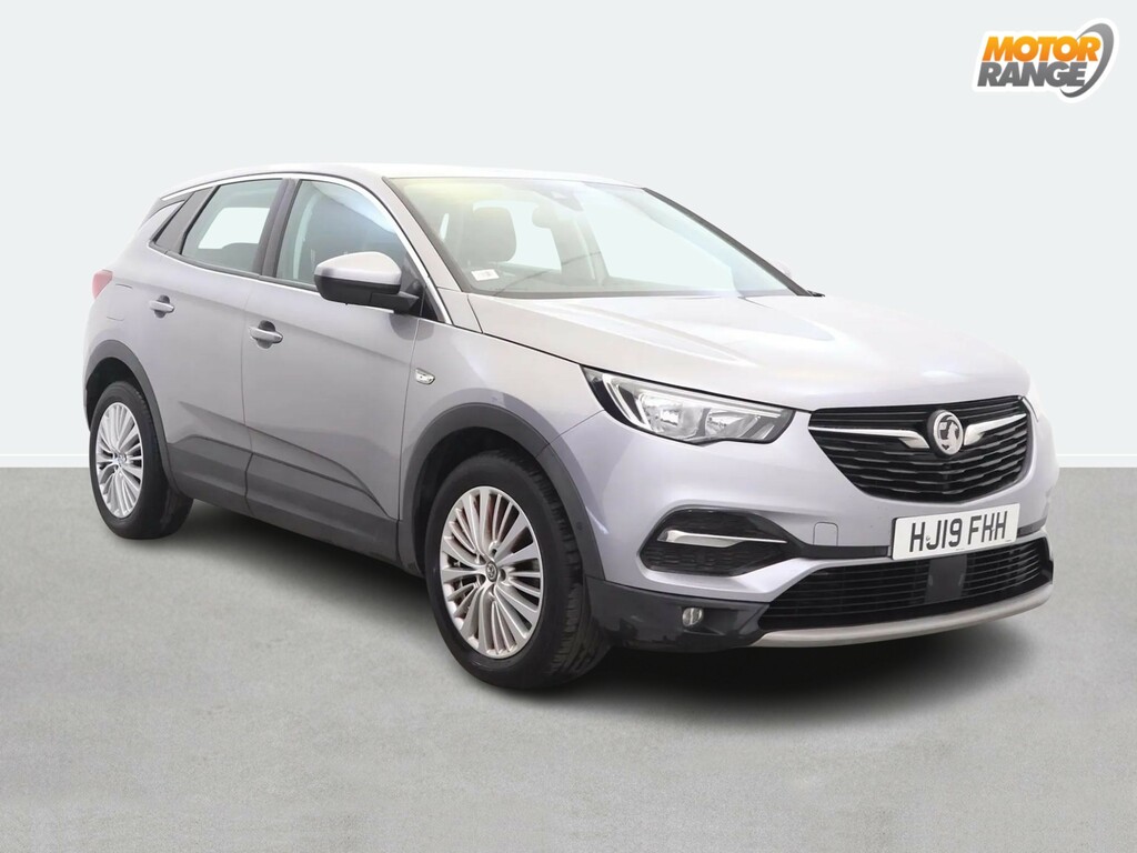 Vauxhall Grandland X 1.5 Turbo D Tech Line Nav Grey