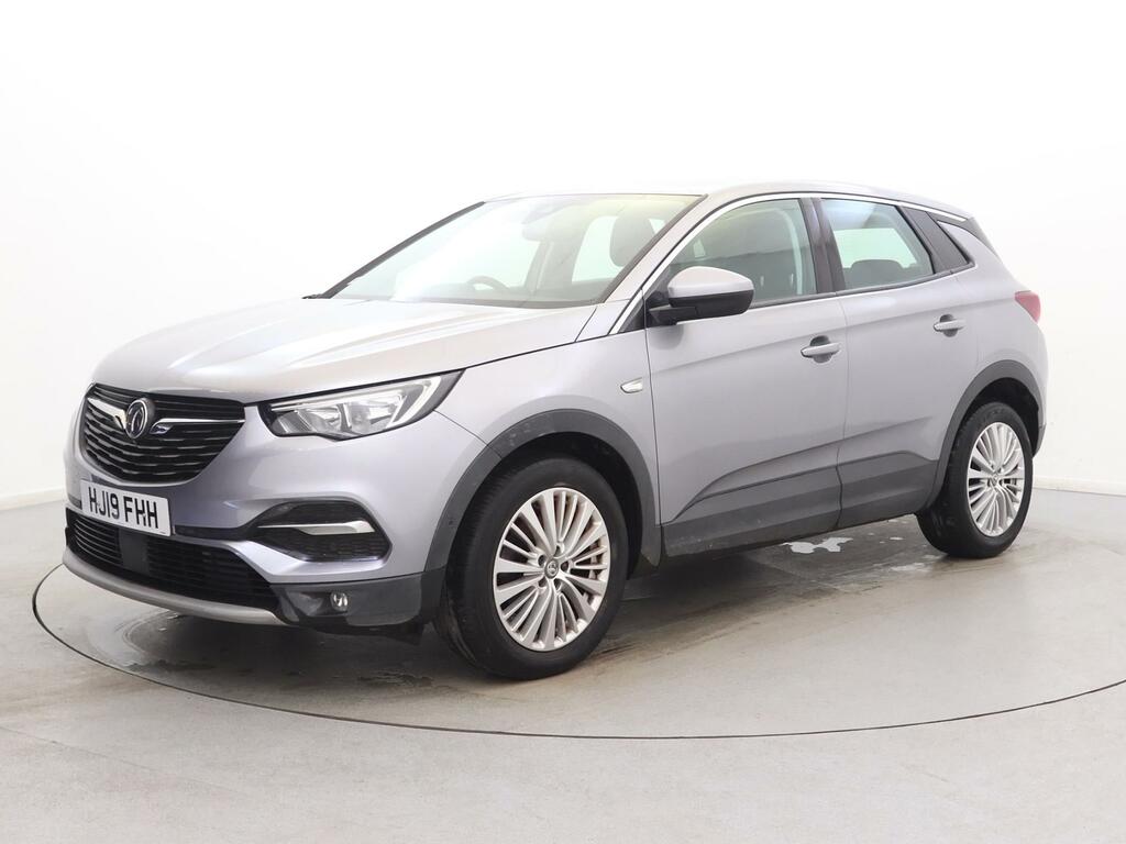 Vauxhall Grandland X 1.5 Turbo D Tech Line Nav Grey #3
