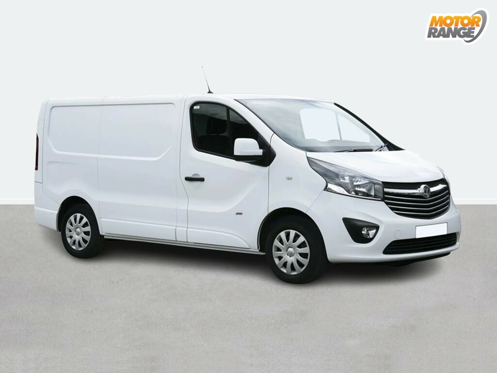 Vauxhall Vivaro 2700 1.6Cdti 120Ps H1 Van White