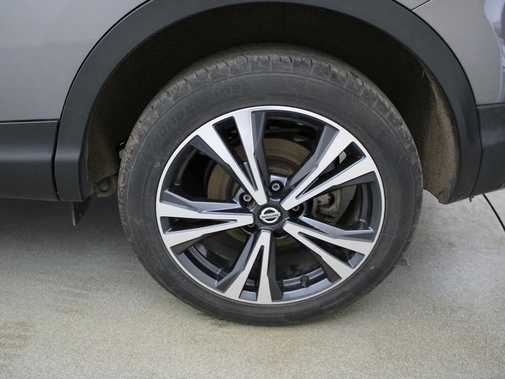 Nissan Qashqai Dci N-motion Suv Grey #37