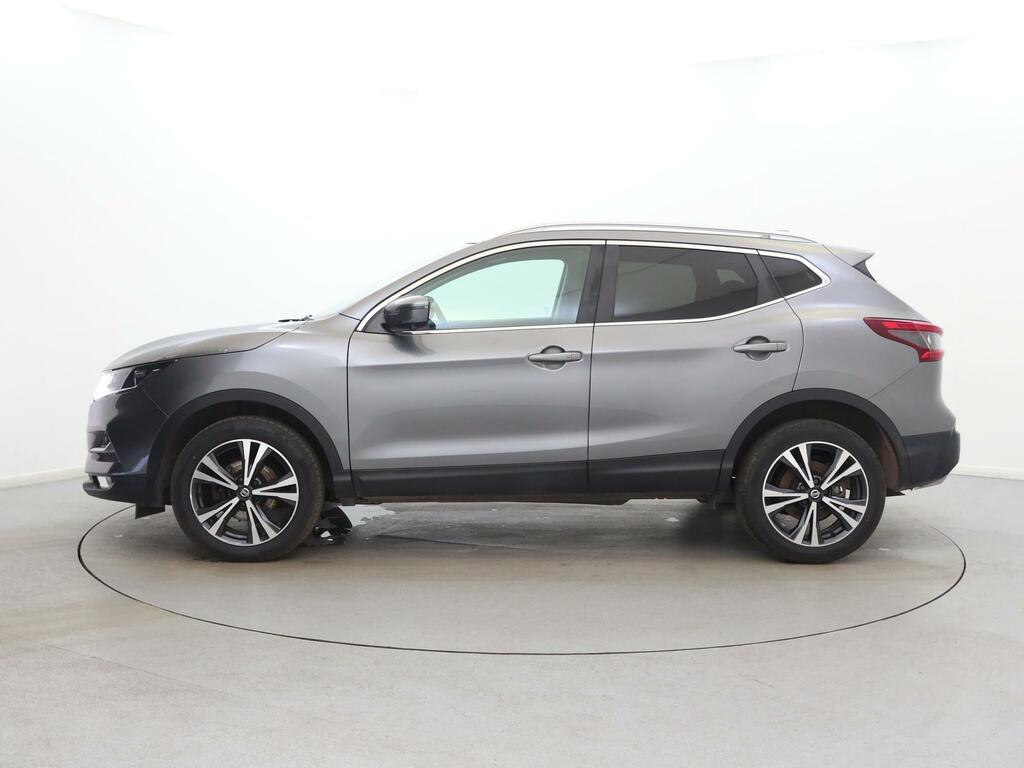 Nissan Qashqai 1.3 Dig-t N-connecta Grey #4