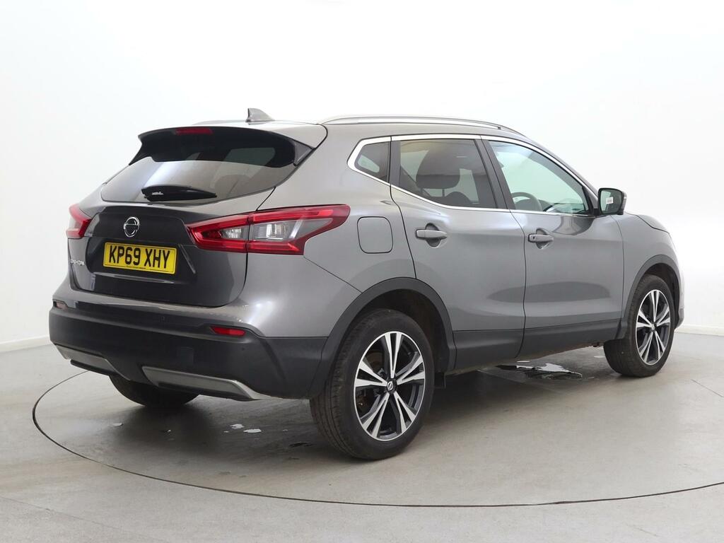 Nissan Qashqai 1.3 Dig-t N-connecta Grey #5