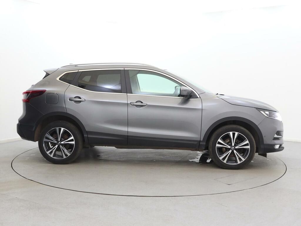 Nissan Qashqai Dci N-motion Suv Grey #8