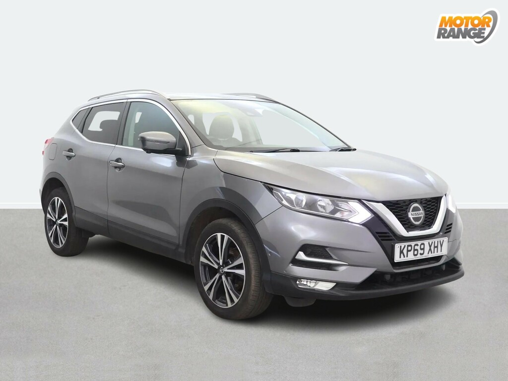 Nissan Qashqai 1.3 Dig-t N-connecta Grey