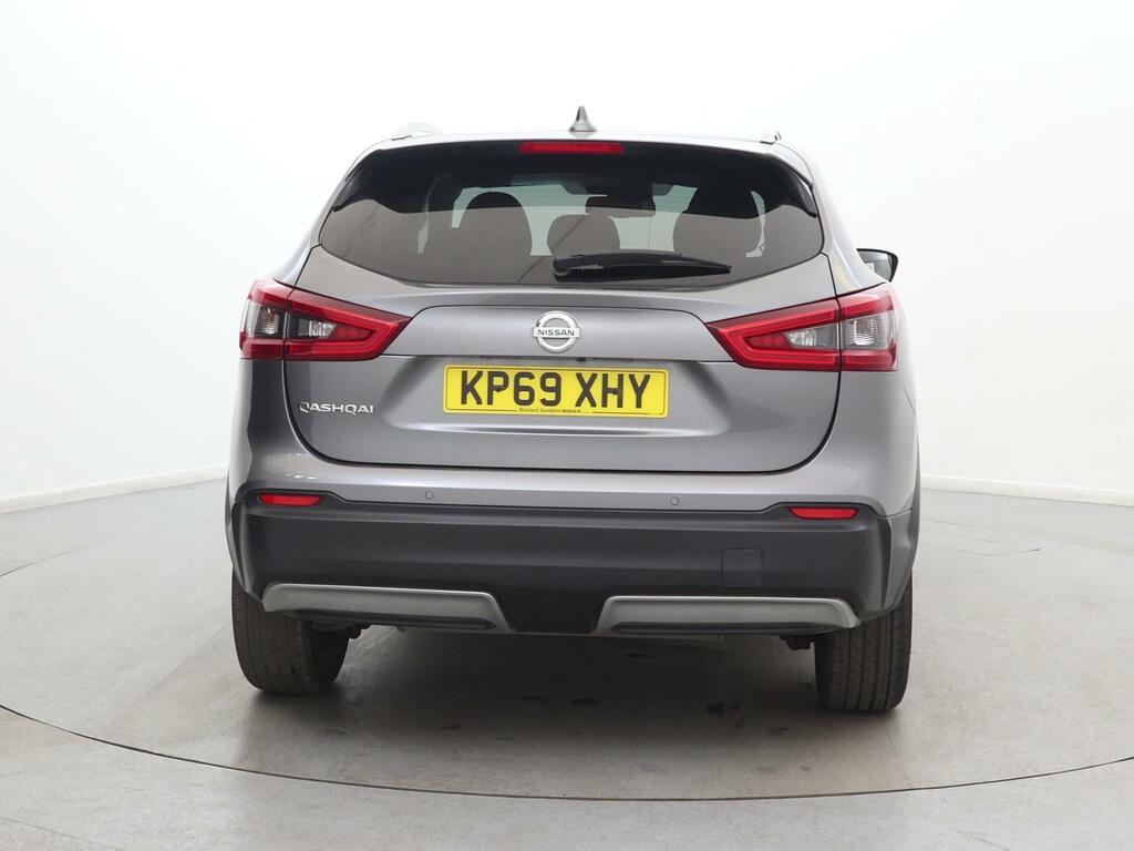 Nissan Qashqai 1.3 Dig-t N-connecta Grey #6