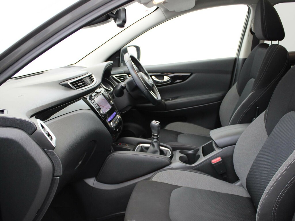 Nissan Qashqai Dci N-motion Suv Grey #9
