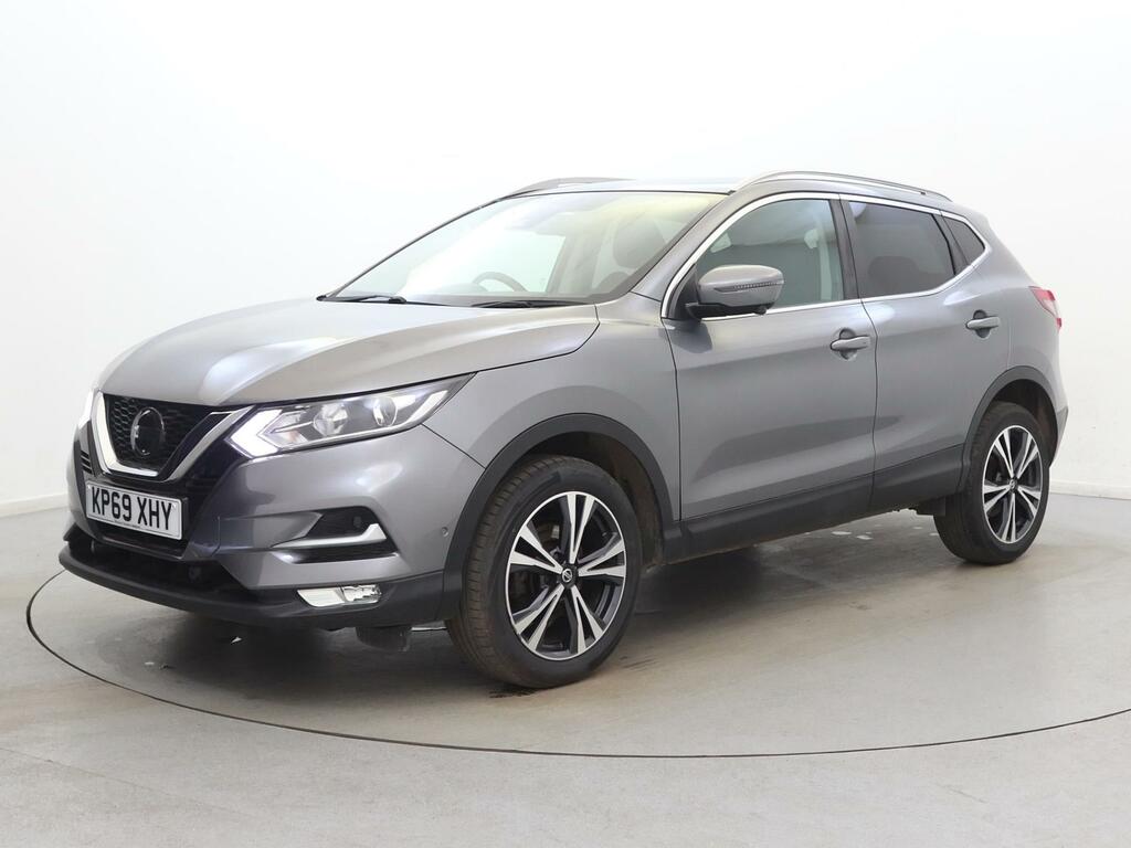 Nissan Qashqai 1.3 Dig-t N-connecta Grey #3