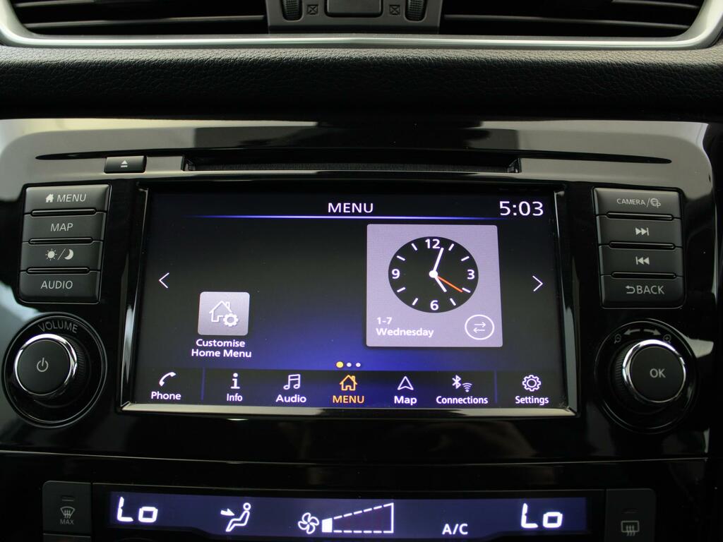Nissan Qashqai Dci N-motion Suv Grey #17
