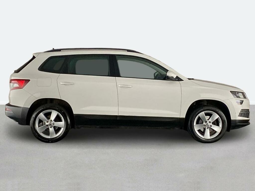 Skoda Karoq 1.0 Tsi 110 Se White #2