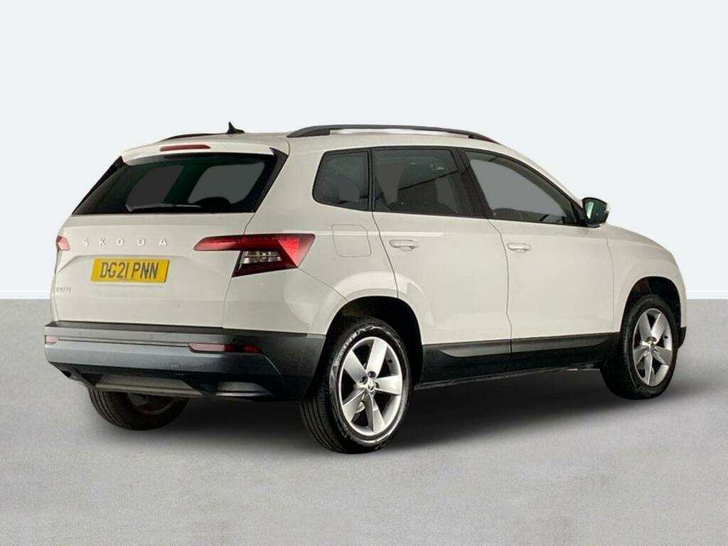 Skoda Karoq 1.0 Tsi 110 Se White #3