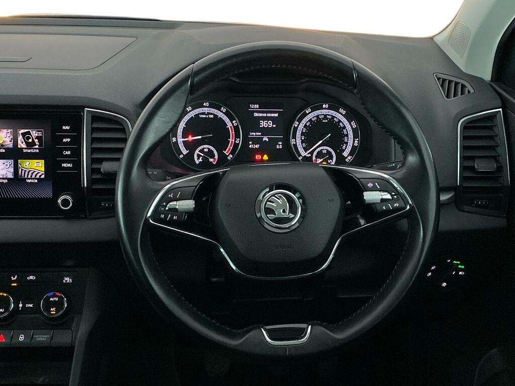Skoda Karoq Suv 1.5 Tsi 150Ps Se L Act Dsg Silver #11