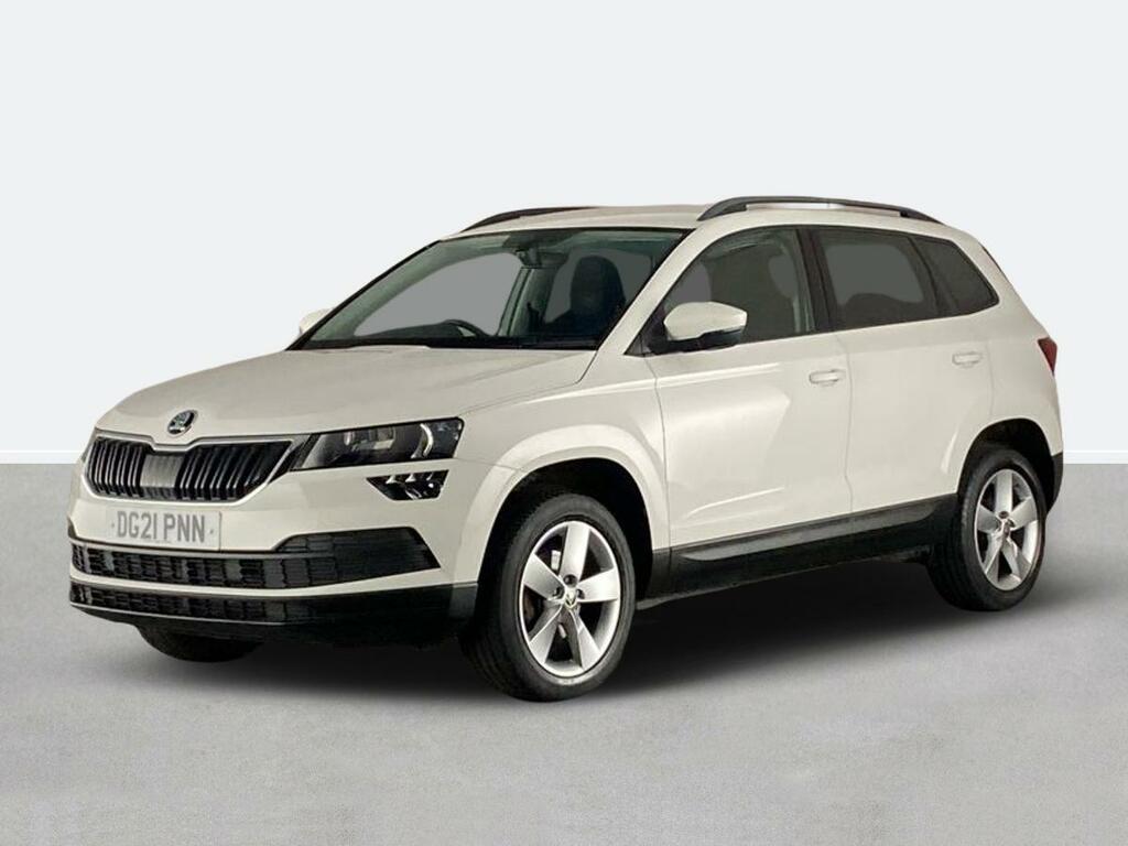 Skoda Karoq Suv 1.5 Tsi 150Ps Se L Act Dsg Silver #7
