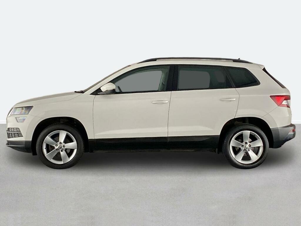 Skoda Karoq 1.0 Tsi 110 Se White #6