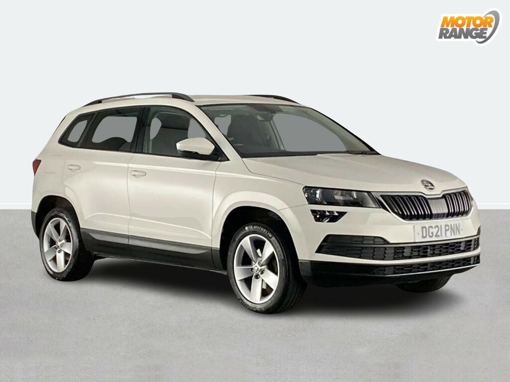 Skoda Karoq 1.0 Tsi 110 Se White