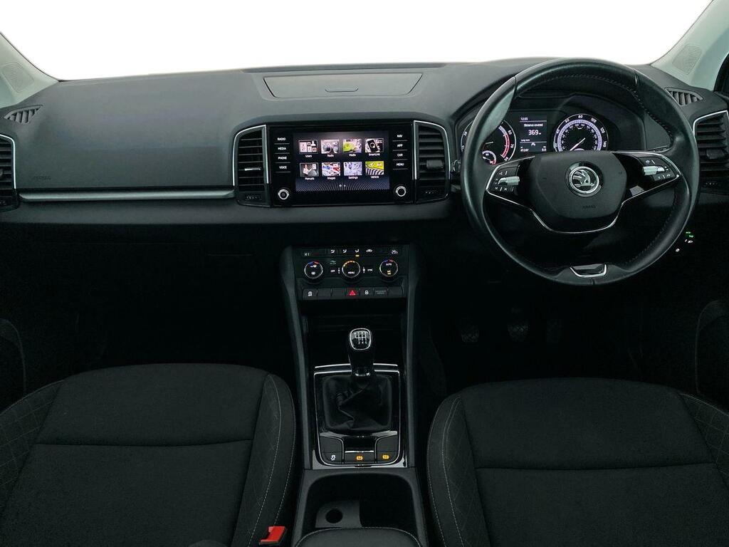 Skoda Karoq Suv 1.5 Tsi 150Ps Se L Act Dsg Silver #9