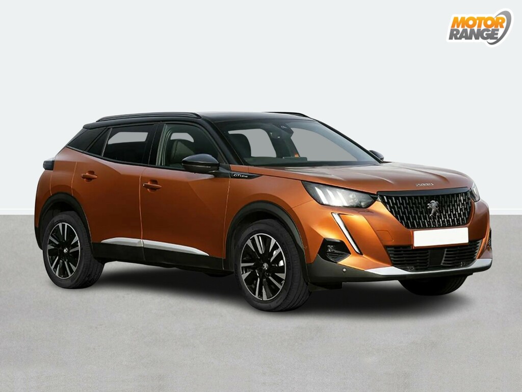 Peugeot 2008 1.5 Bluehdi 110 Gt Orange