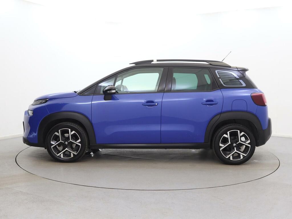 Citroen C3 Aircross 1.2 Puretech 110 Shine Plus Blue #4