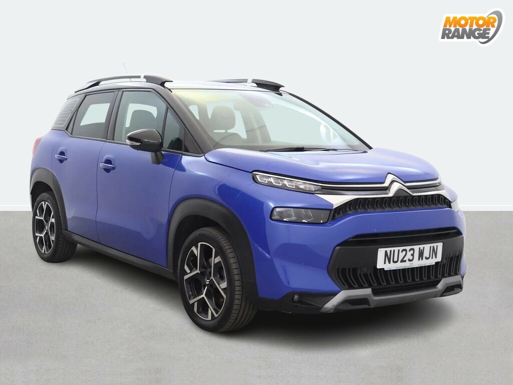 Citroen C3 Aircross 1.2 Puretech 110 Shine Plus Blue