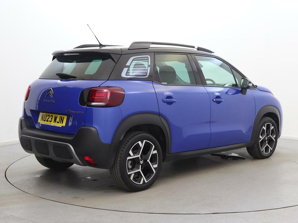 Citroen C3 Aircross 1.2 Puretech 110 Shine Plus Blue #5