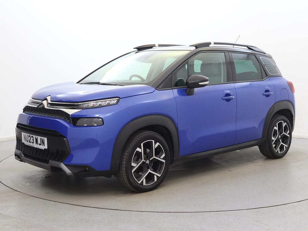Citroen C3 Aircross 1.2 Puretech 110 Shine Plus Blue #3
