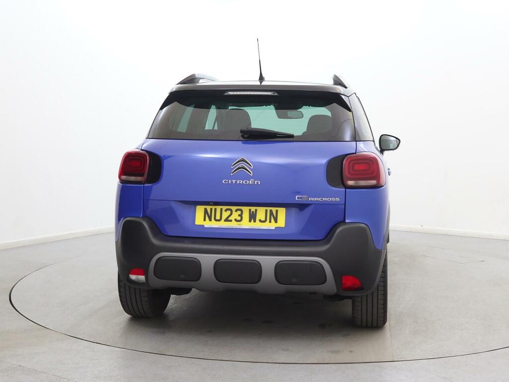 Citroen C3 Aircross 1.2 Puretech 110 Shine Plus Blue #6