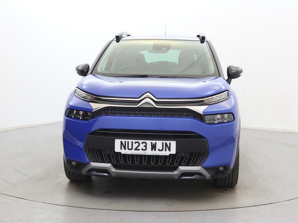 Citroen C3 Aircross 1.2 Puretech 110 Shine Plus Blue #2