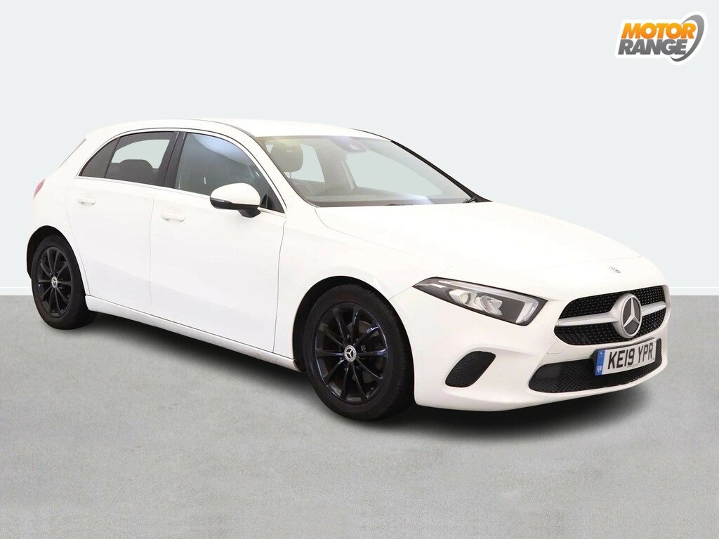 Mercedes-Benz A Class A180d Sport White