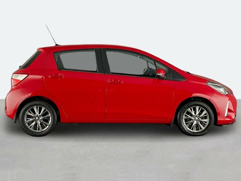 Toyota Yaris 1.5 Vvt-i Icon Cvt Red #2