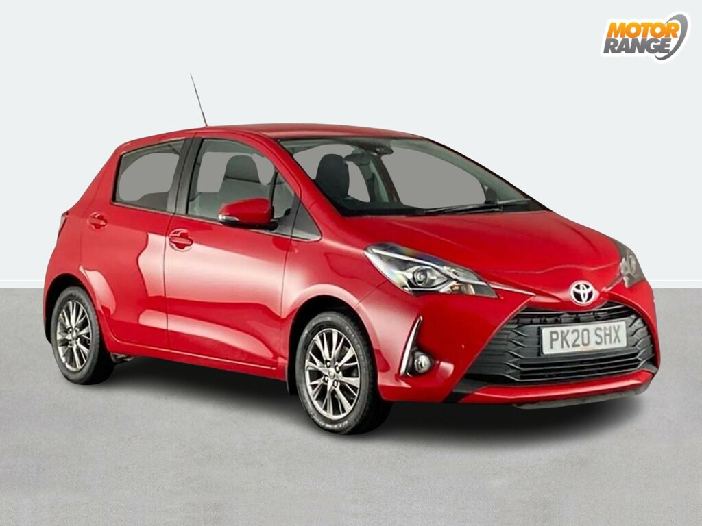Toyota Yaris 1.5 Vvt-i Icon Cvt Red
