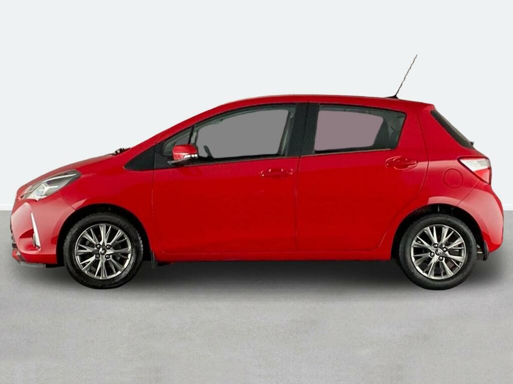 Toyota Yaris 1.5 Vvt-i Icon Cvt Red #6