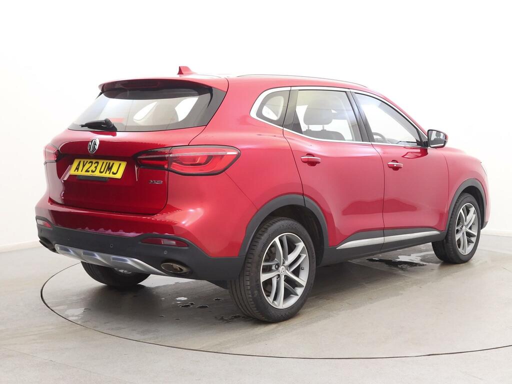MG HS 1.5 T-gdi Excite Dct Red #5
