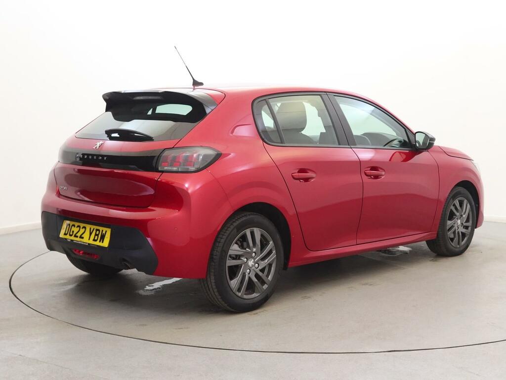 Peugeot 208 1.2 Puretech 100 Active Premium Eat8 Red #5