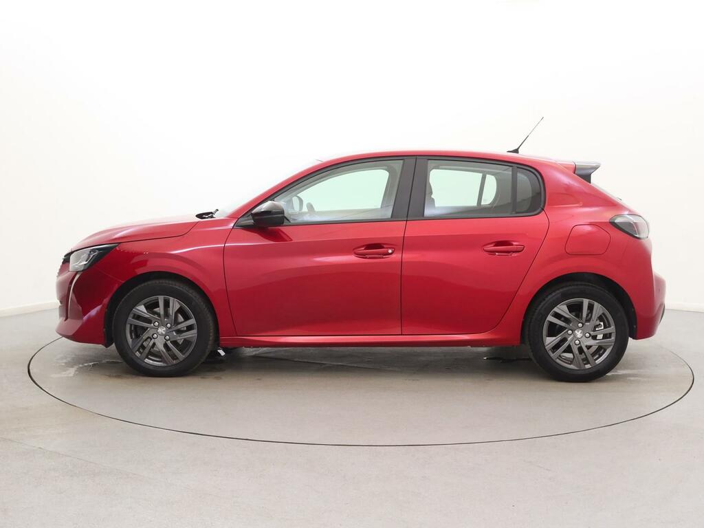 Peugeot 208 1.2 Puretech 100 Active Premium Eat8 Red #4
