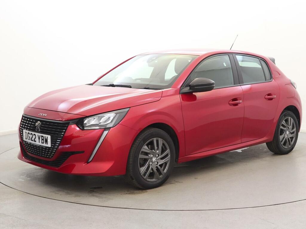 Peugeot 208 1.2 Puretech 100 Active Premium Eat8 Red #3