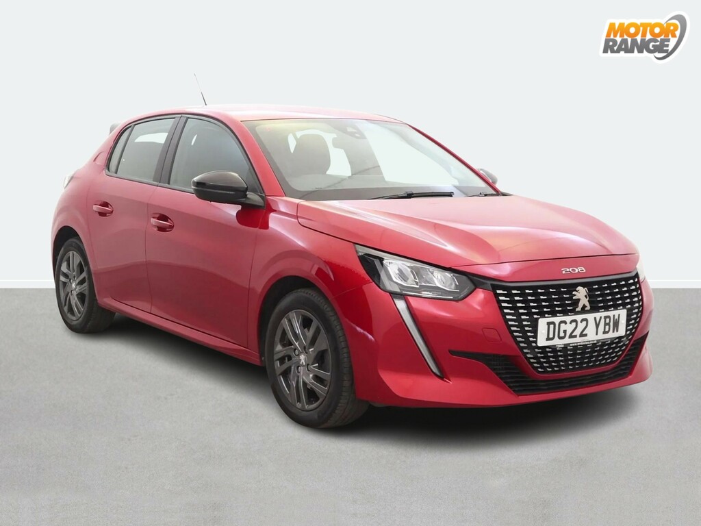 Peugeot 208 1.2 Puretech 100 Active Premium Eat8 Red