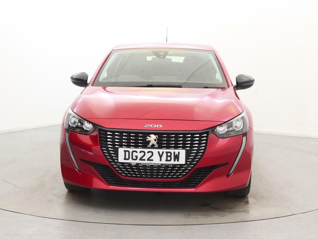 Peugeot 208 1.2 Puretech 100 Active Premium Eat8 Red #2