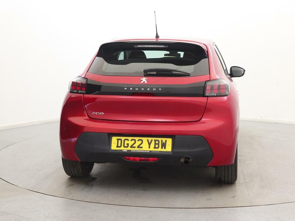 Peugeot 208 1.2 Puretech 100 Active Premium Eat8 Red #6