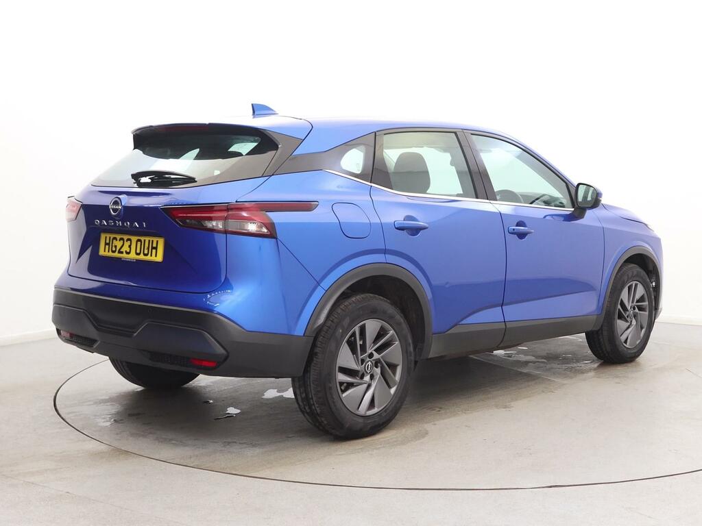 Nissan Qashqai 1.3 Dig-t Mh Acenta Premium Blue #5