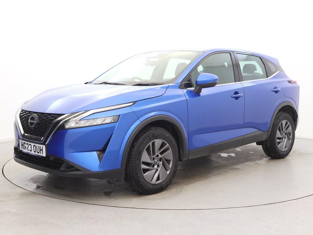 Nissan Qashqai 1.3 Dig-t Mh Acenta Premium Blue #3