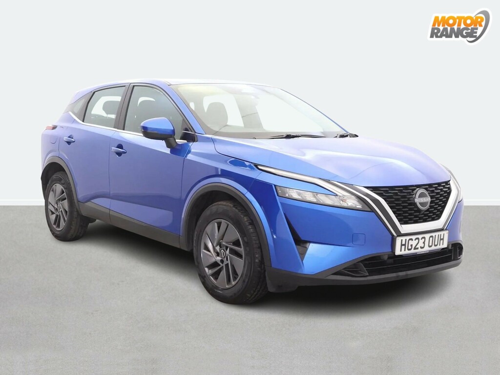 Nissan Qashqai 1.3 Dig-t Mh Acenta Premium Blue