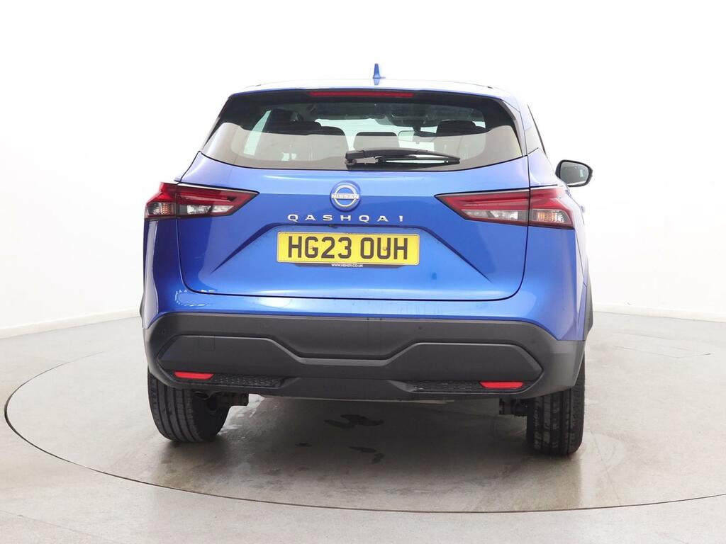 Nissan Qashqai 1.3 Dig-t Mh Acenta Premium Blue #6