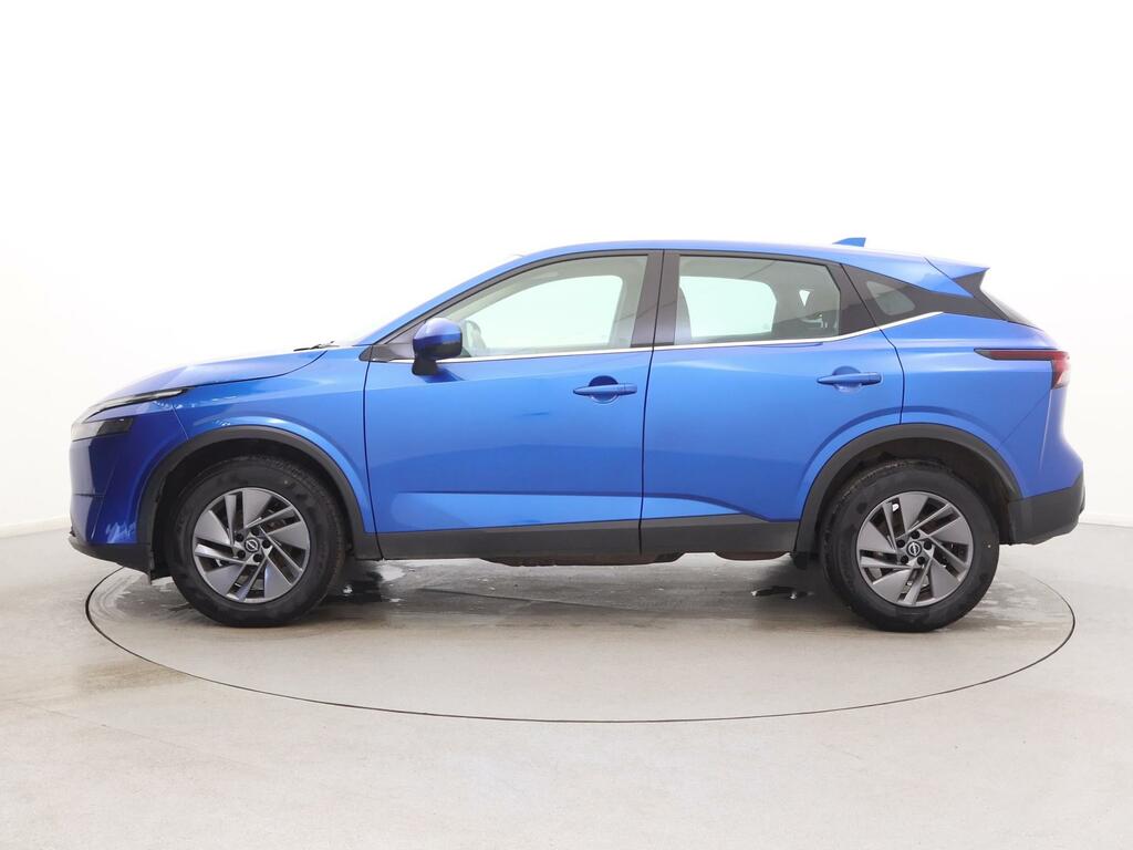 Nissan Qashqai 1.3 Dig-t Mh Acenta Premium Blue #4