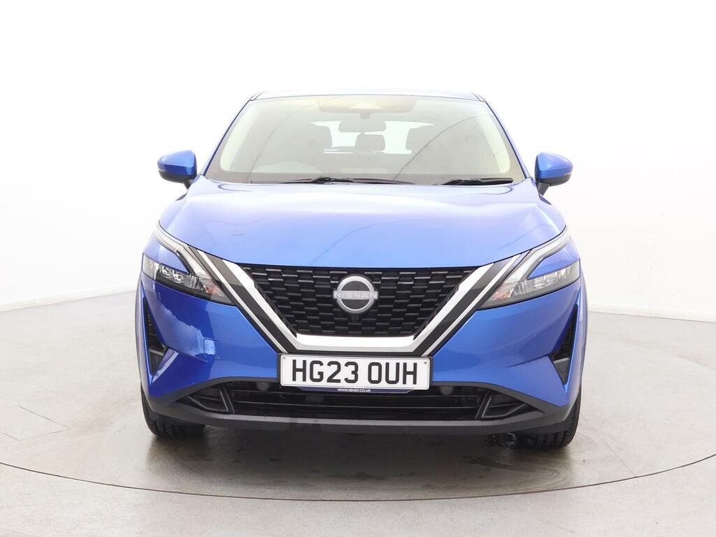 Nissan Qashqai 1.3 Dig-t Mh Acenta Premium Blue #2