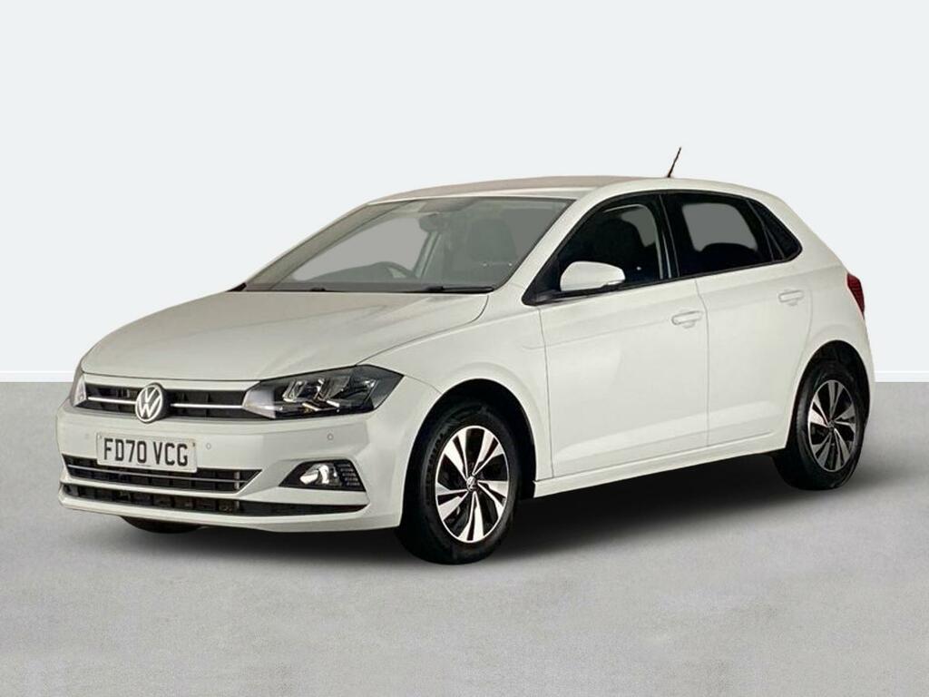 Volkswagen Polo Polo Mark 6 Hatchback 1.0 Tsi 95Ps Match Red #7