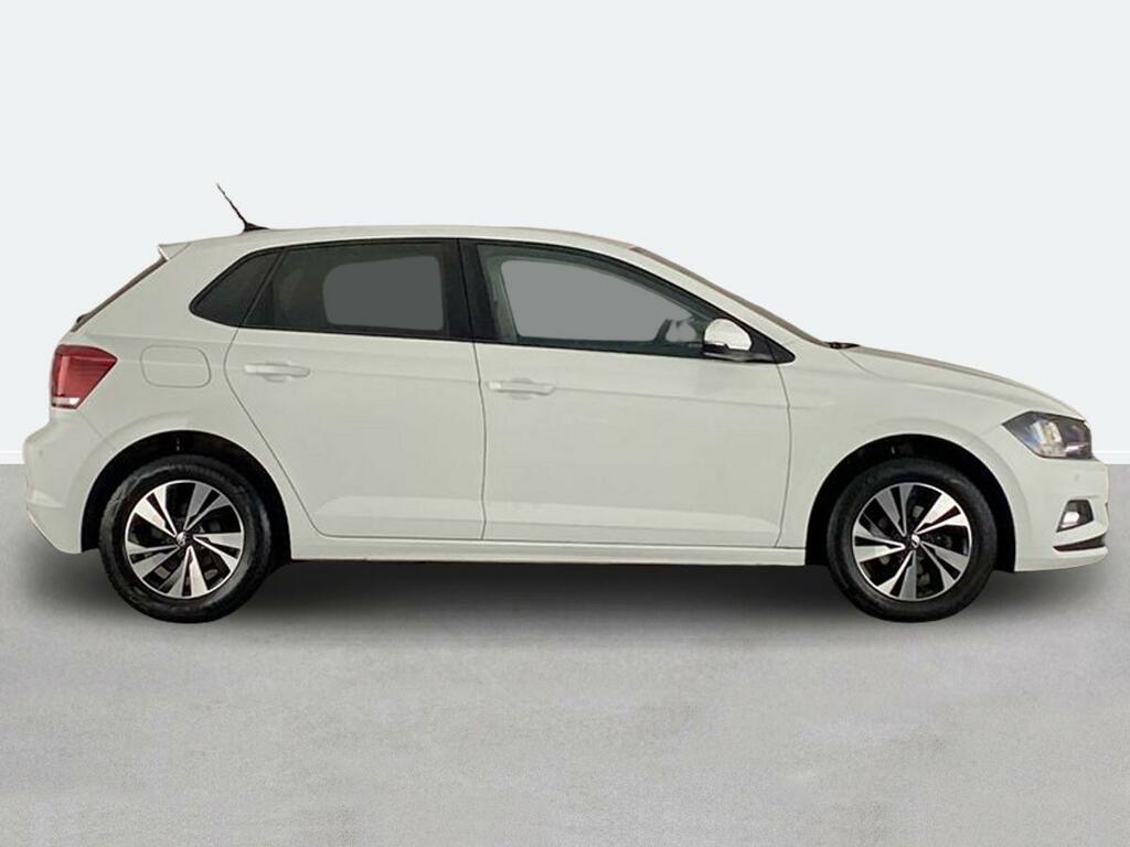 Volkswagen Polo 1.0 Tsi 95 Match Dsg White #2