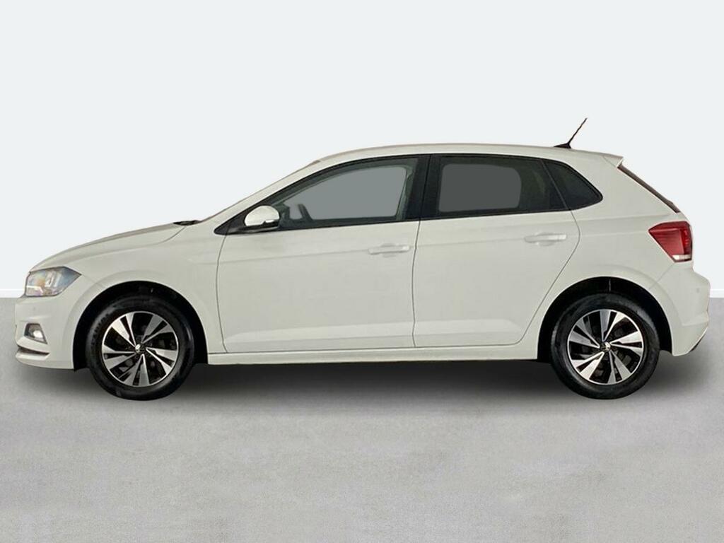 Volkswagen Polo 1.0 Tsi 95 Match Dsg White #6
