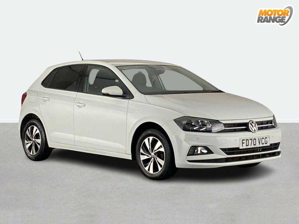 Volkswagen Polo 1.0 Tsi 95 Match Dsg White