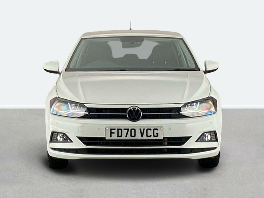 Volkswagen Polo Polo Mark 6 Hatchback 1.0 Tsi 95Ps Match Red #8