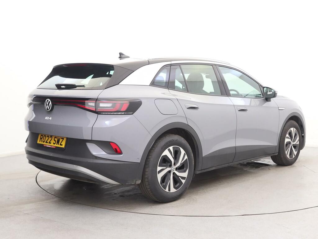 Volkswagen ID.4 109Kw Life Pure 52Kwh Grey #5