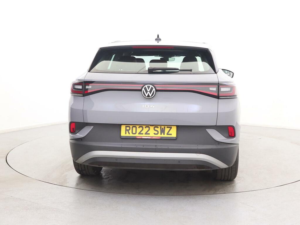 Volkswagen ID.4 109Kw Life Pure 52Kwh Grey #6